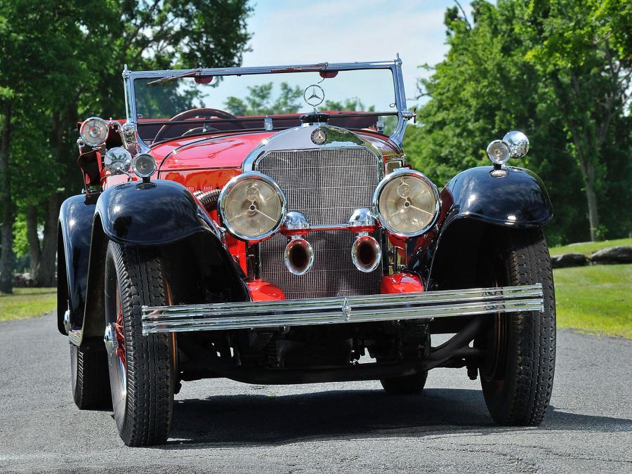  Mercedes-Benz SS Sports Tourer 1928 года  (фото 4 из 15)